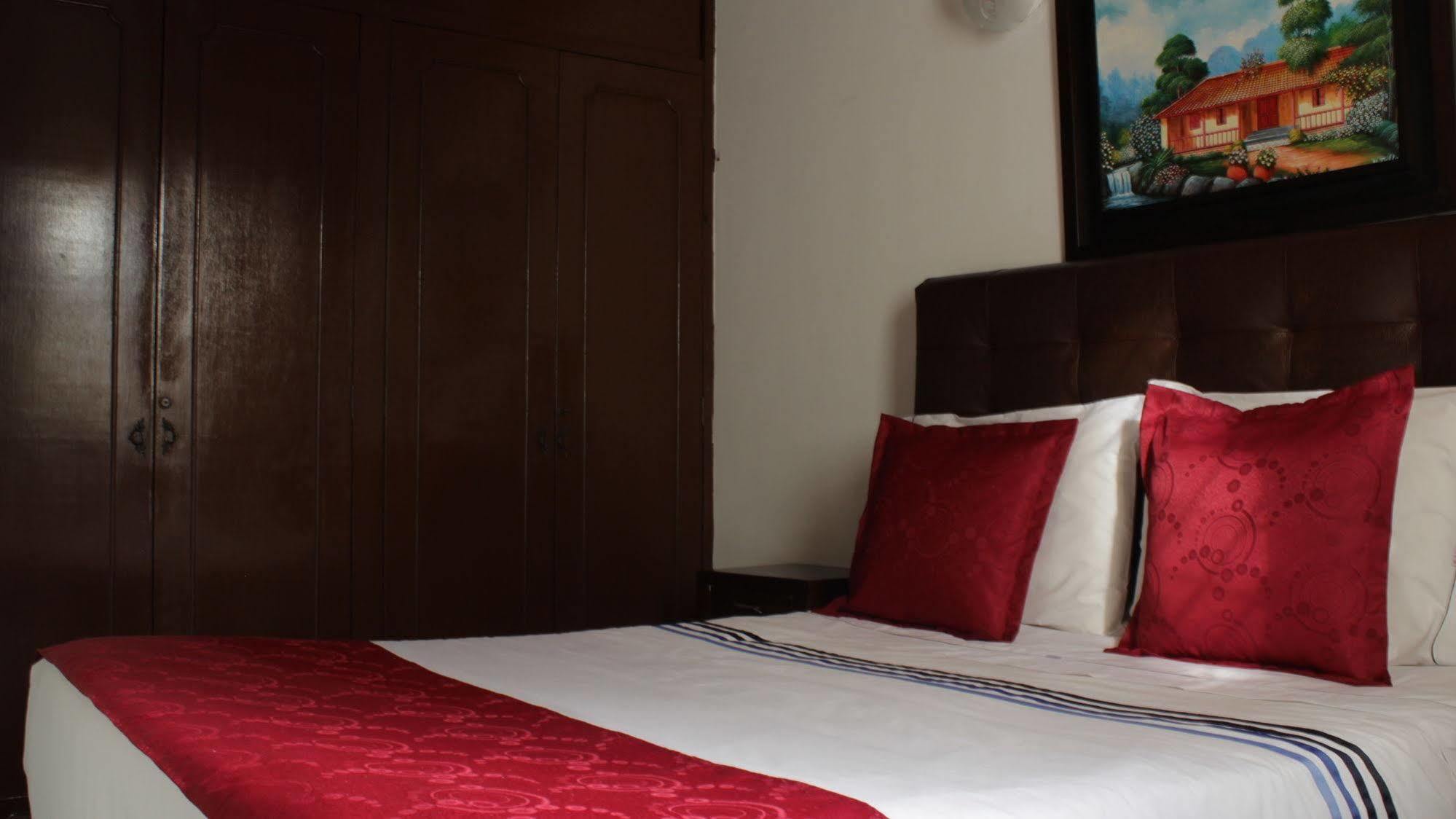 Hostel Av Suba 116 보고타 외부 사진